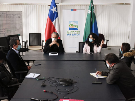 Gobernador Regional y AmiChile se reúnen para conocer líneas de acción que promueve el gremio
