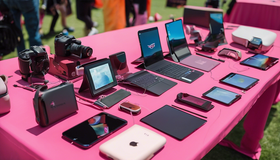Virtual Gadget Swap Meet