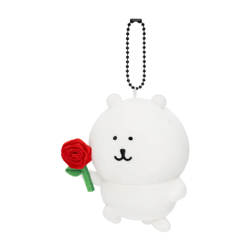 NAGANO 自嘲熊 | 玫塊熊 掛飾