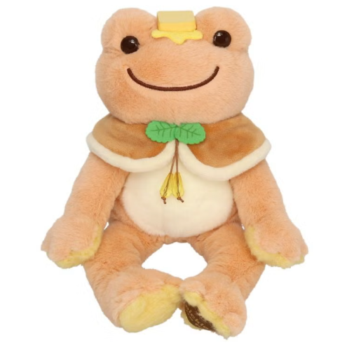 Pickles the frog 豆袋公仔 ( alwayscoffee / 班戟 )