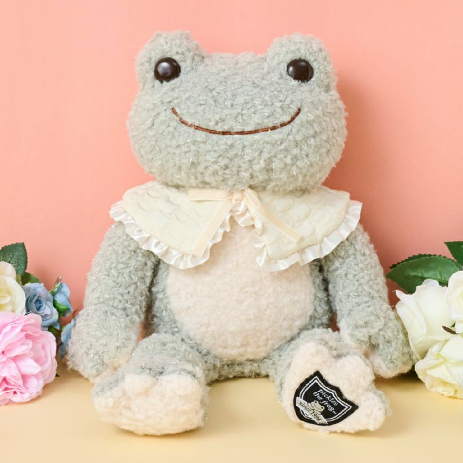 Pickles the Frog 豆袋公仔 ( Favori - Brié )