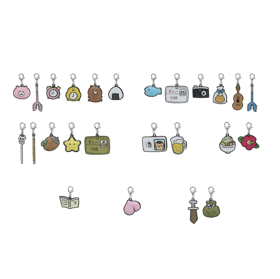 Chiikawa Park 會場限定 | 小掛件套裝