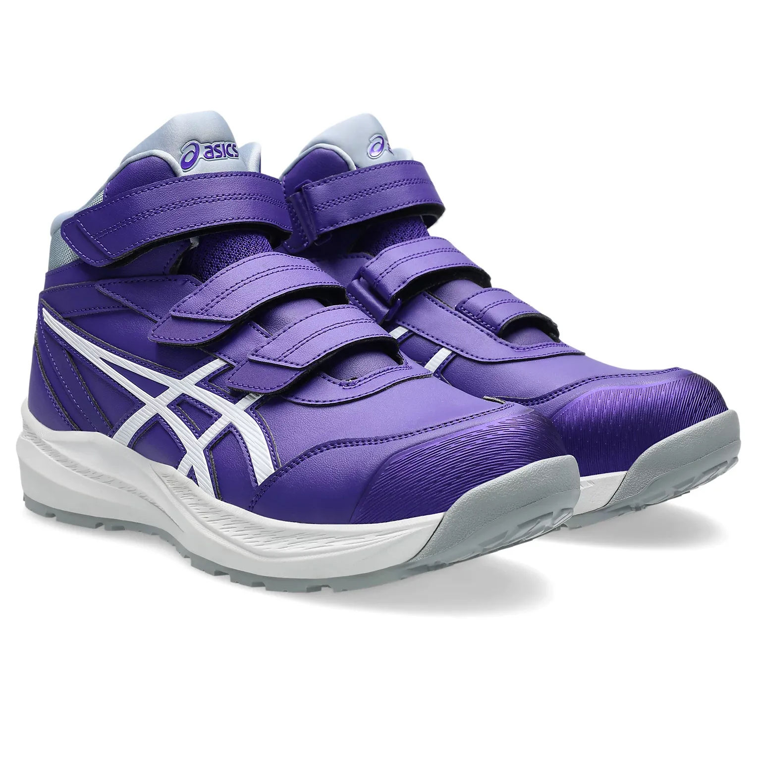 Asics Winjob® CP310 HS 安全鞋 ( 皇家薊紫 × 白色 )