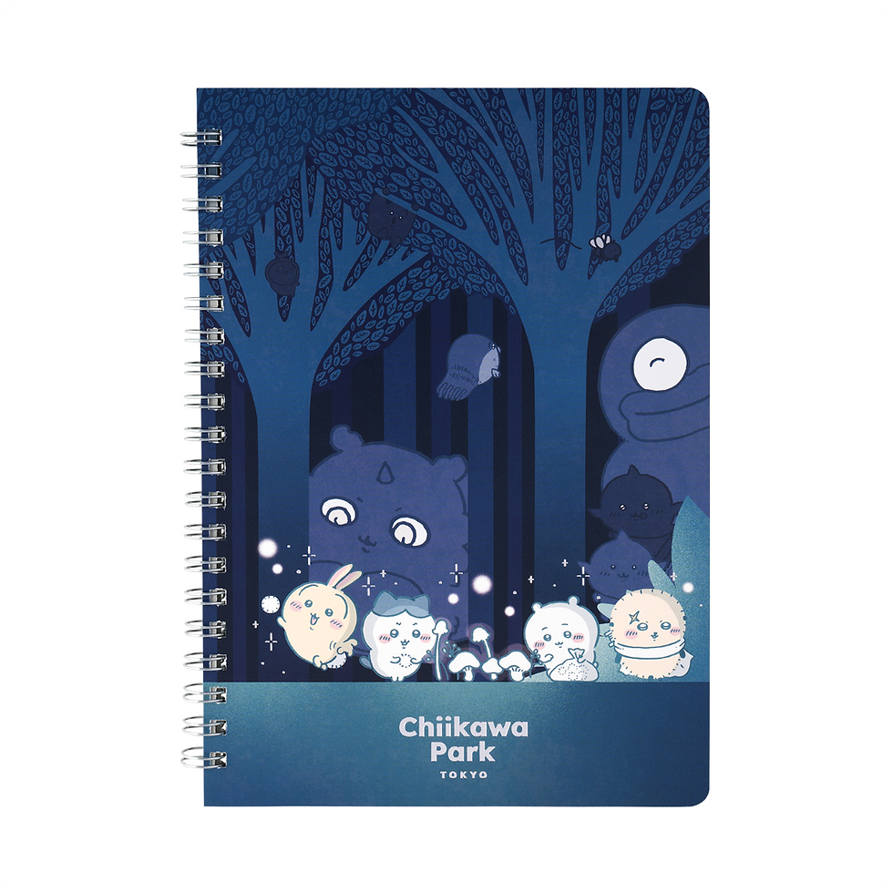 Chiikawa Park | 會場限定商品 | Ring Note