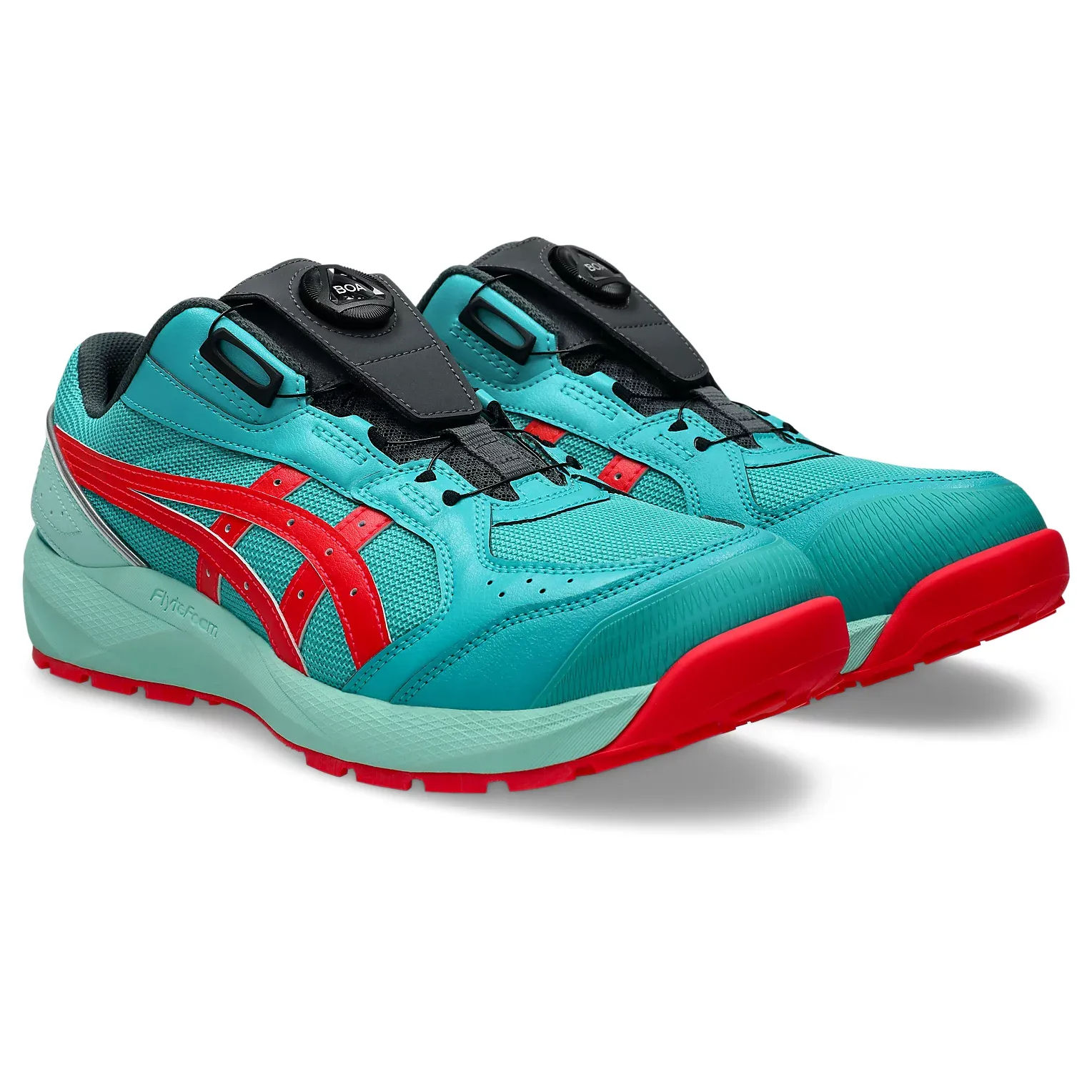 Asics Winjob® CP229 BOA 安全鞋 ( 海草綠 × 迪瓦粉 )