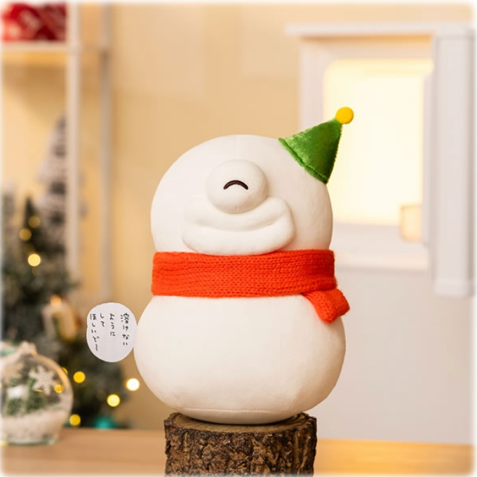 Ode 雪人 公仔  1｜Chiikawa｜聖誕節禮物｜日本代購｜日本直送香港｜萌物會社 the MOMO CLUB