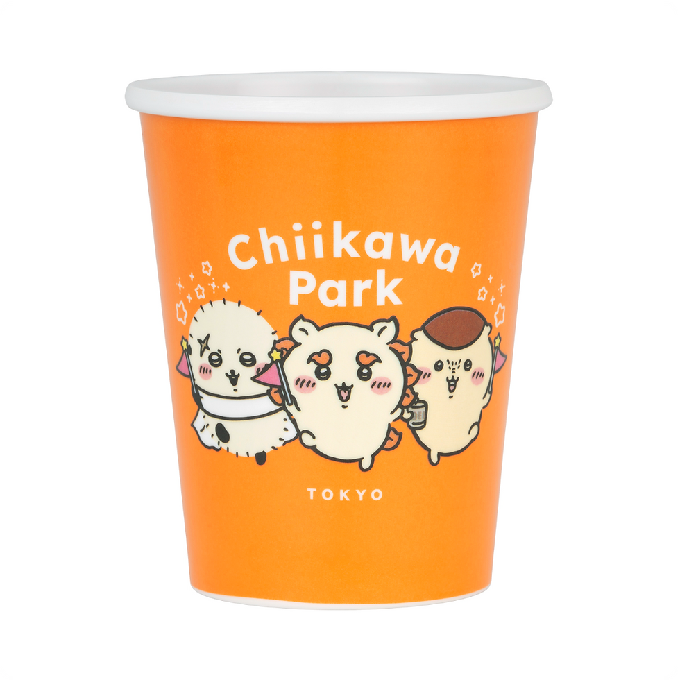 Chiikawa Park | 會場限定商品 | 膠杯