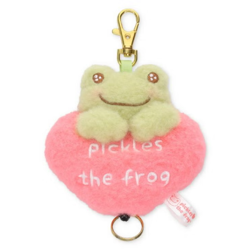 Pickles the frog 公仔掛件 ( Smile Heart )