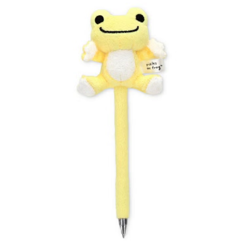 Pickles the frog 黑色原子筆