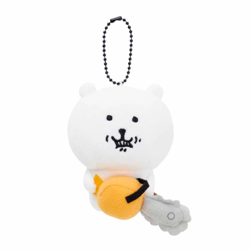 NAGANO 自嘲熊 | 電鋸熊 掛飾