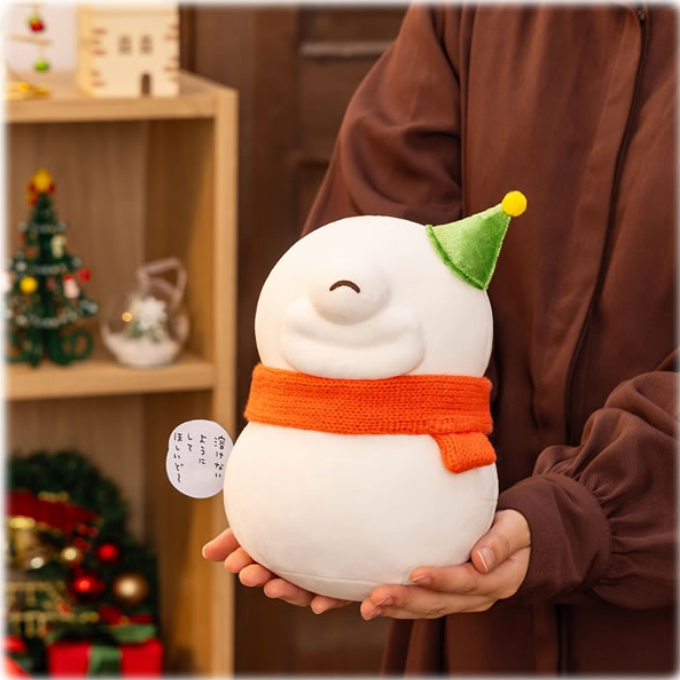 Ode 雪人 公仔  2｜Chiikawa｜聖誕節禮物｜日本代購｜萌物會社 the MOMO CLUB