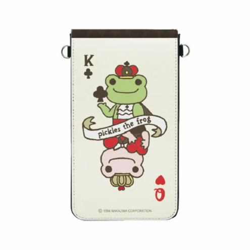 Pickles the frog 手機套(30週年紀念版/國王與王后)