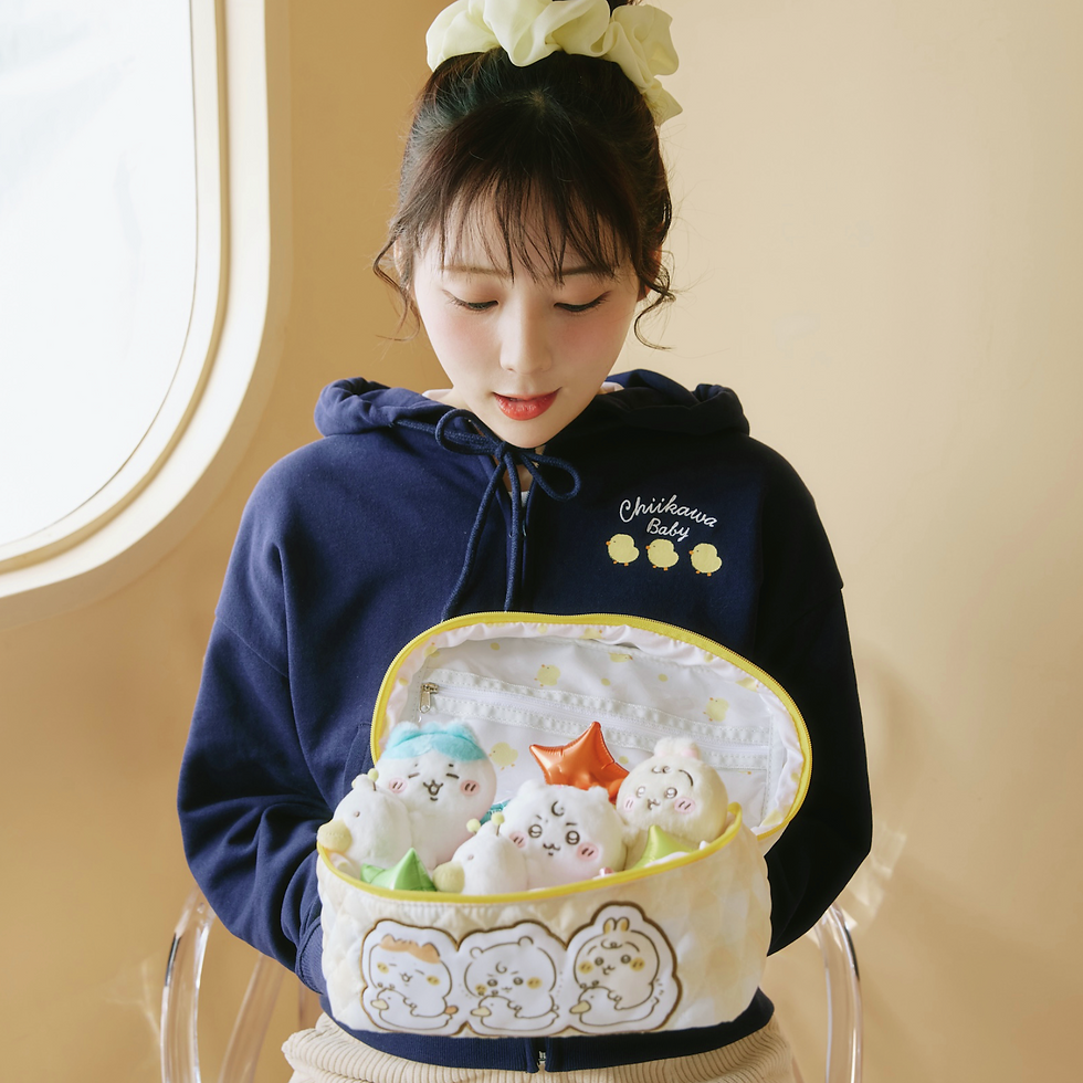 縮圖：Chiikawa Baby 第二彈 多用途收納裝