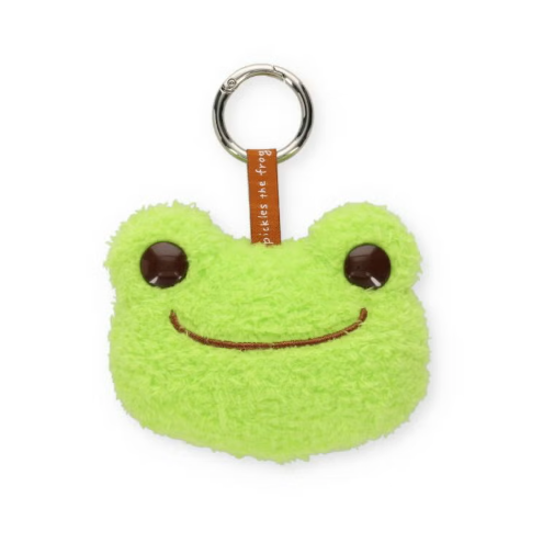 Pickles the frog 毛絨鏡子