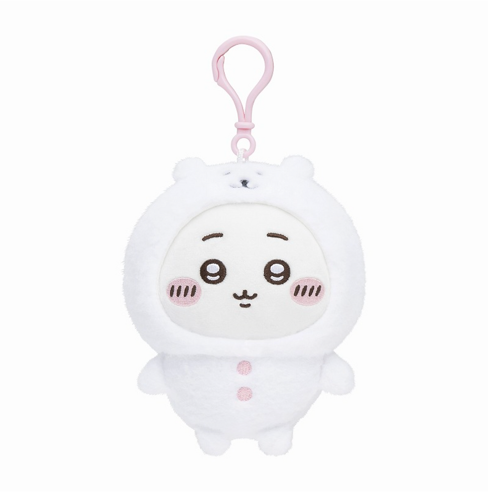 NAGANO JokeBear 裝 Chiikawa 掛飾