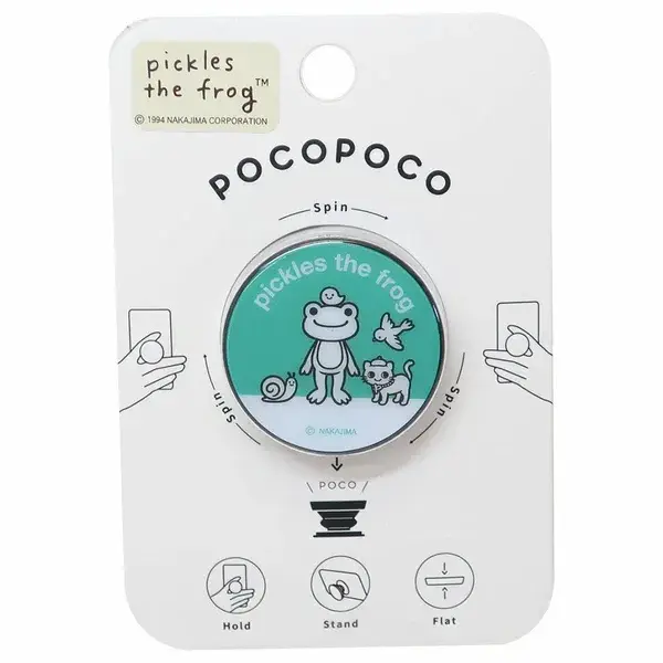 Pickles the frog POCOPOCO 好朋友篇