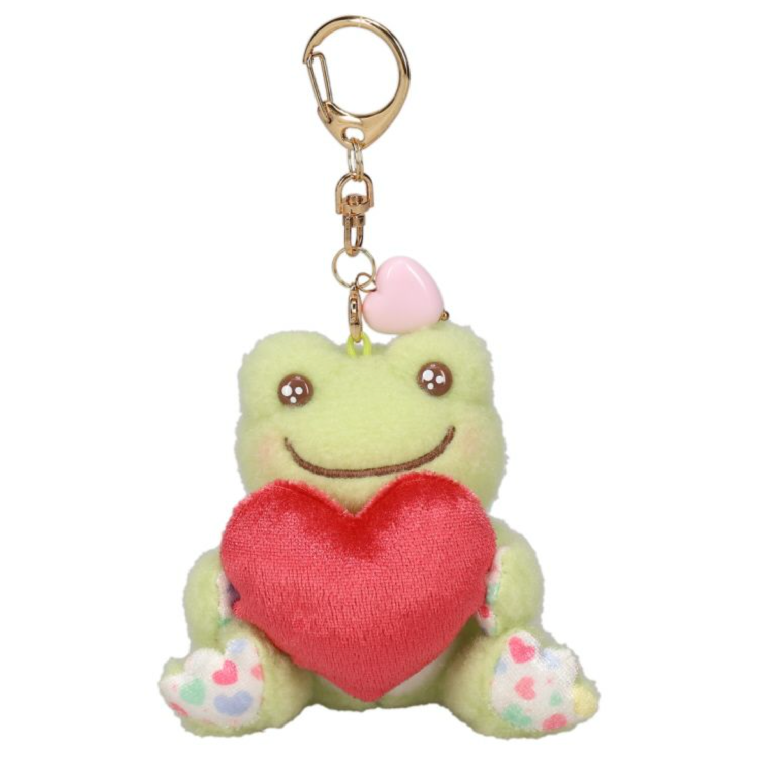 Pickles the Frog 掛飾 ( Smile Heart )