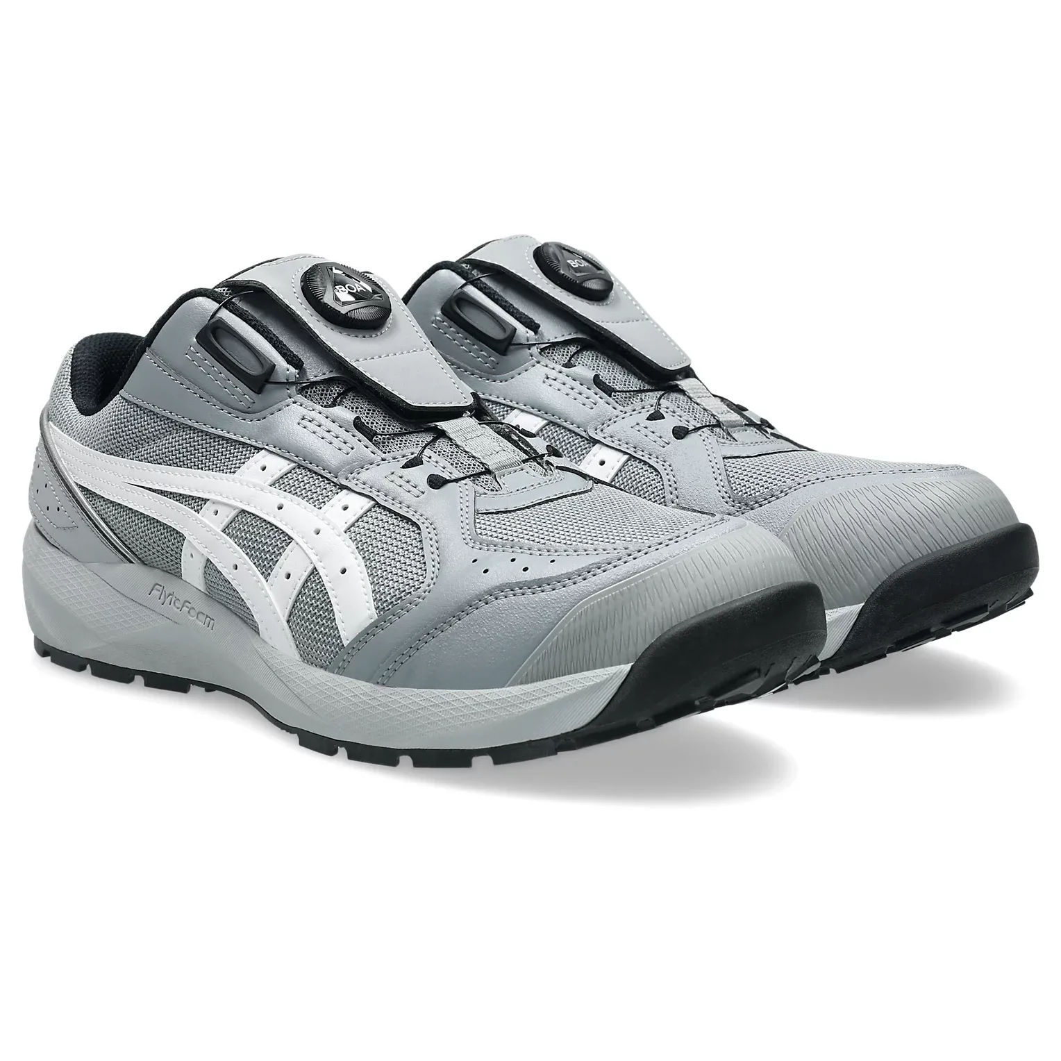Asics Winjob® CP229 BOA 安全鞋 ( 碎石灰 × 白色 )