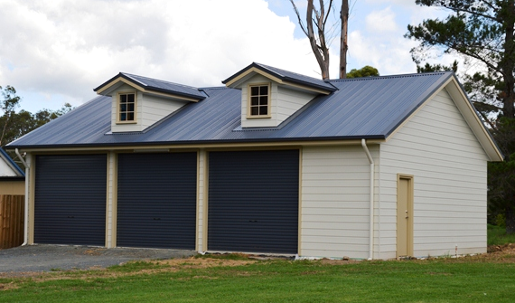 custom shed