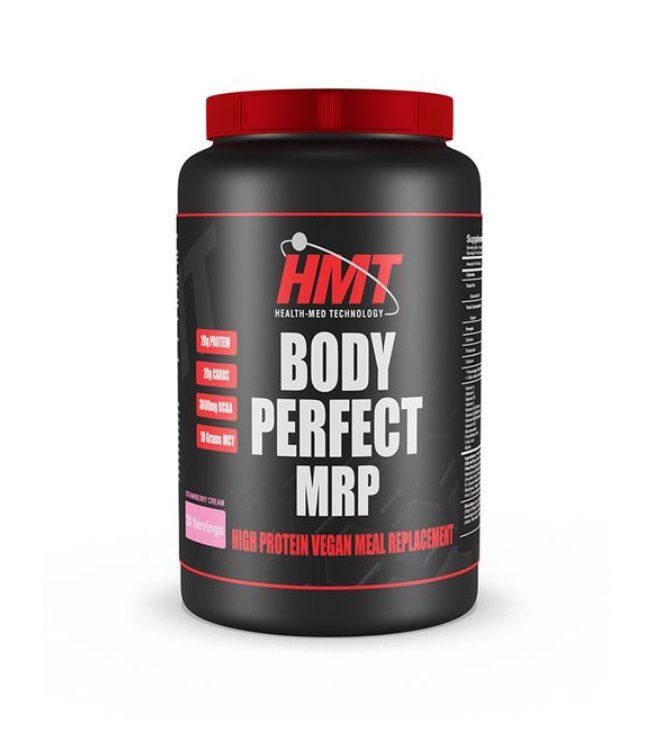 HMT Body Perfect MRP 20 Servings - (Vegan)