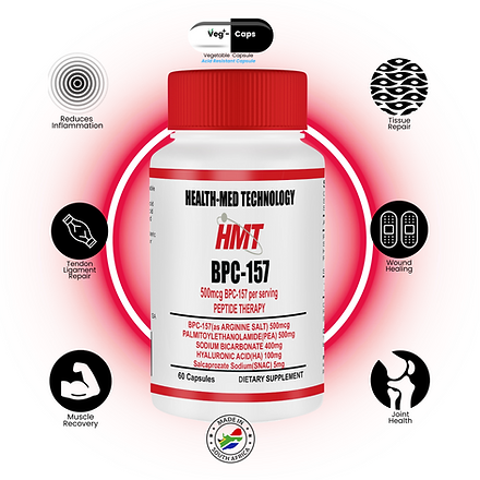 HMT BPC-157 60's