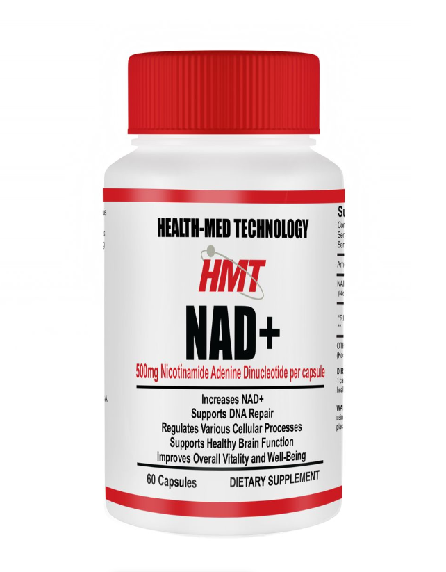 HMT NAD+ 500mg 60's