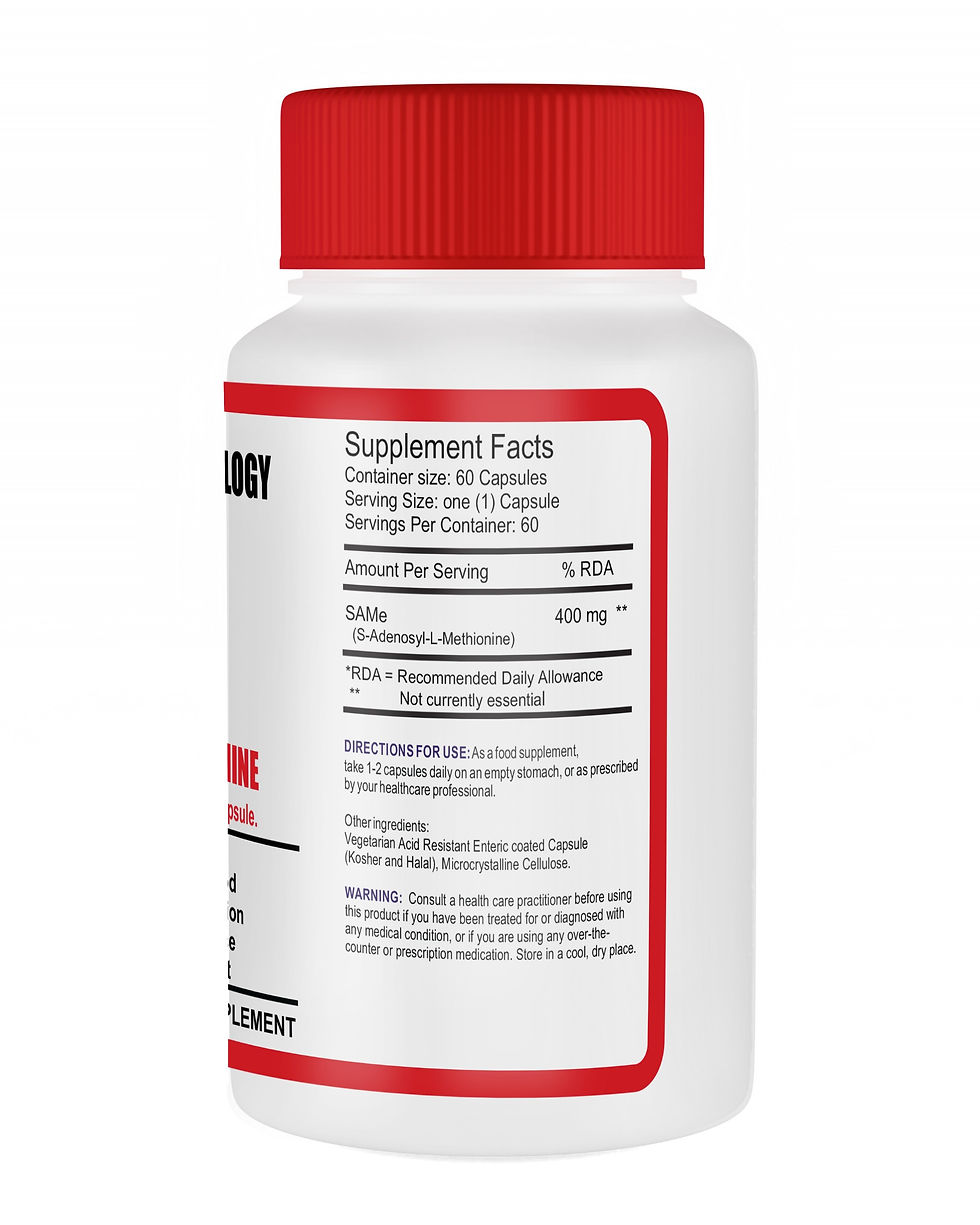 Thumbnail: SAMe regulate hormones and maintains cellular membrane health supplement