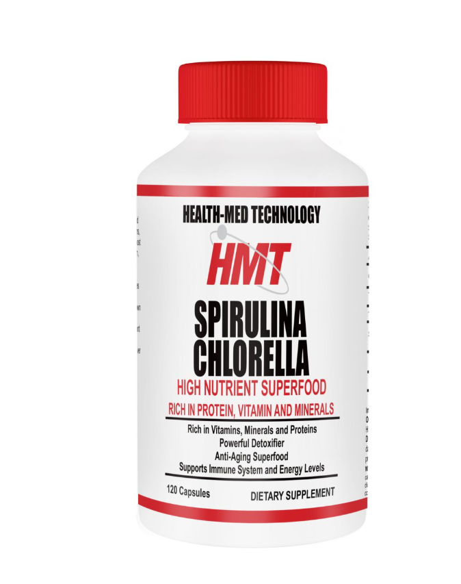 Spirulina Anti-aging Super Food