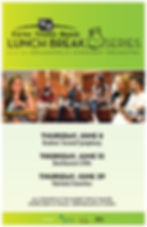Lunch Break Series Program Cover