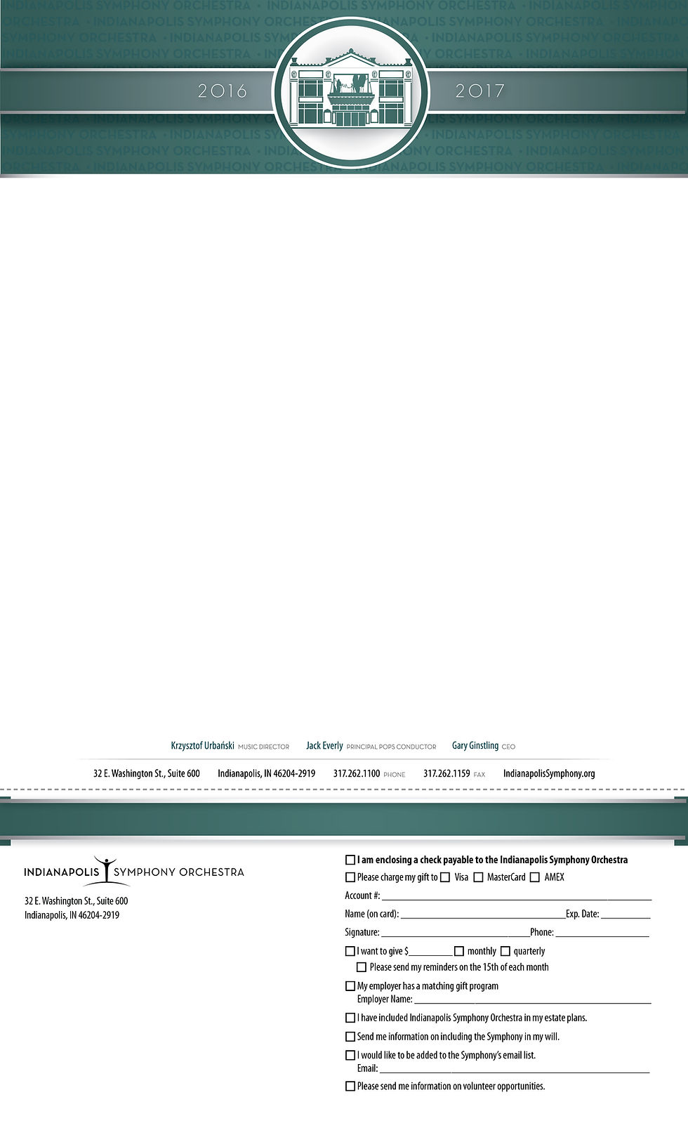 FY17 Development Donor Letterhead