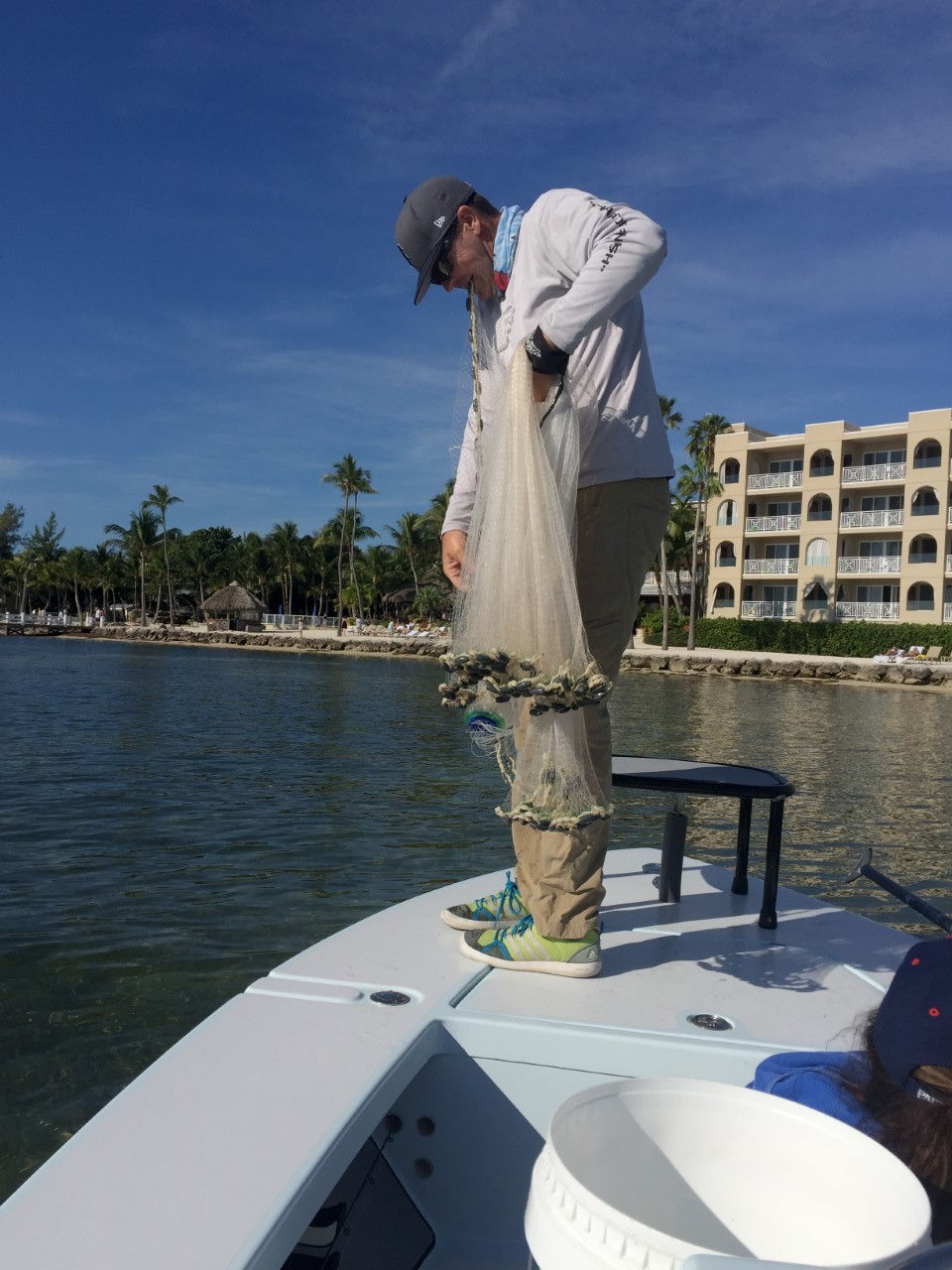 catching bait