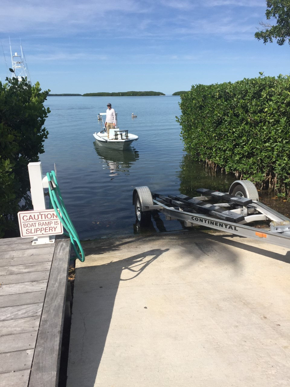 loading the boat