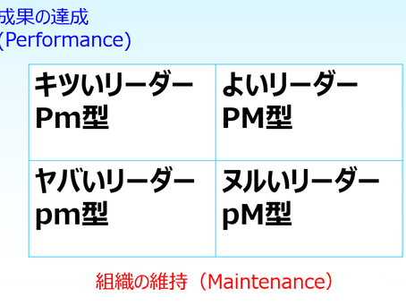 「PM理論」日本発、リーダーシップの基本理論！経営学者が解説！