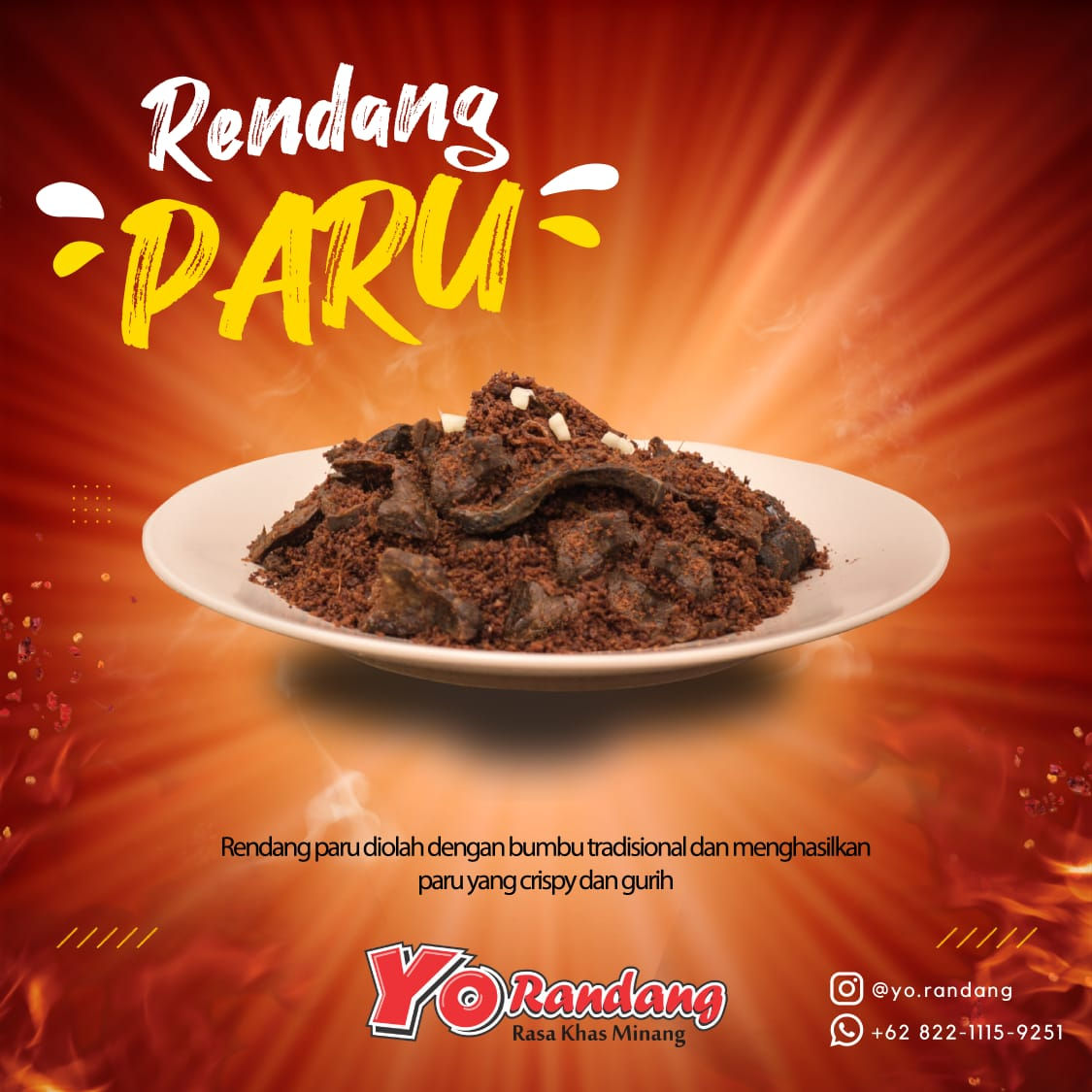 Rendang Paru