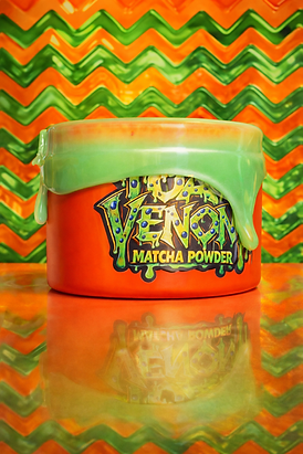 Toad Venom Matcha Powder