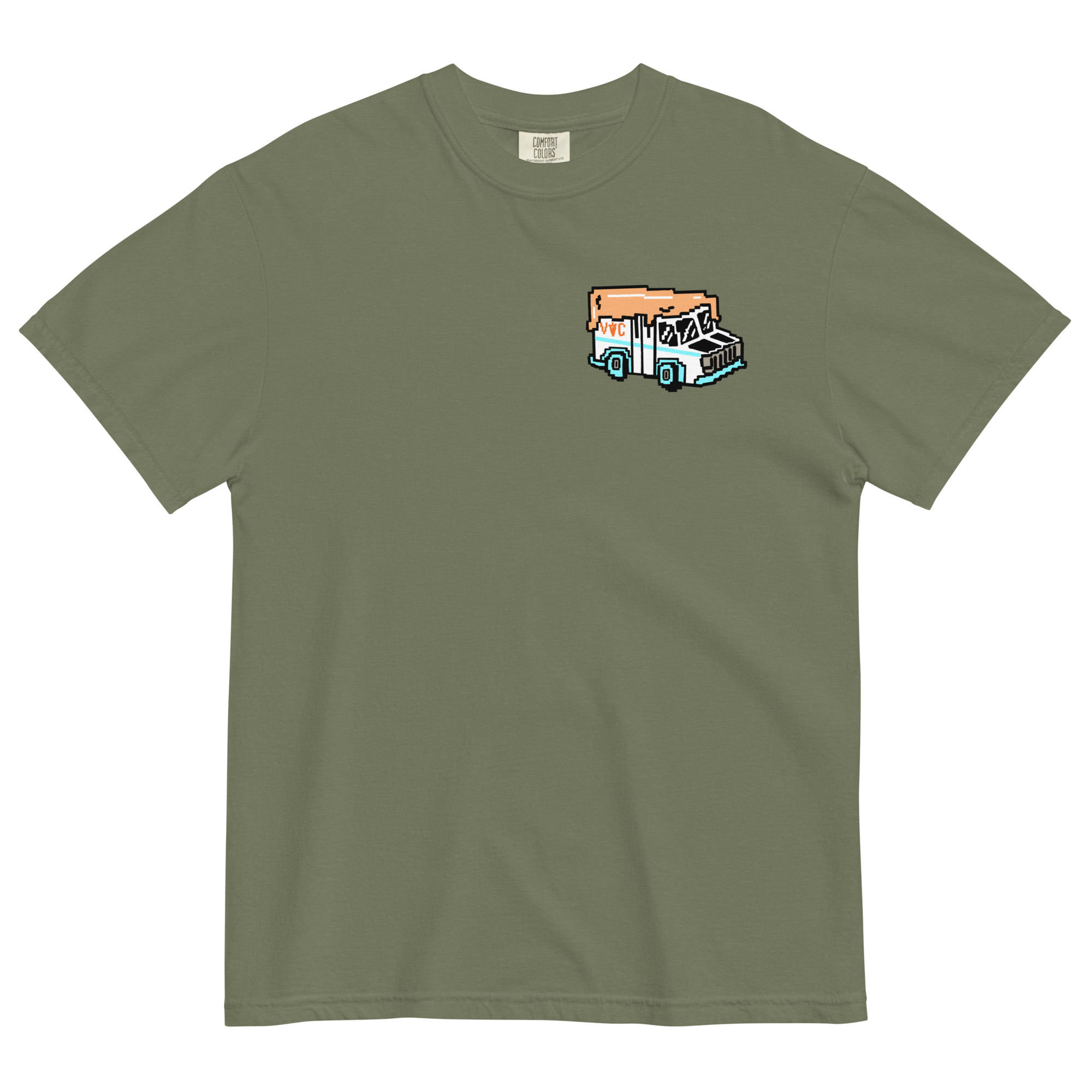 VCC 8-BIT TEE