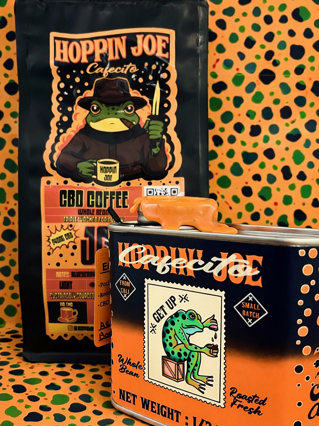 Hoppin Joe 8oz Coffee Reups
