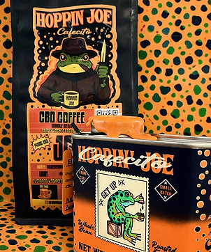 Hoppin Joe 8oz Coffee Reups