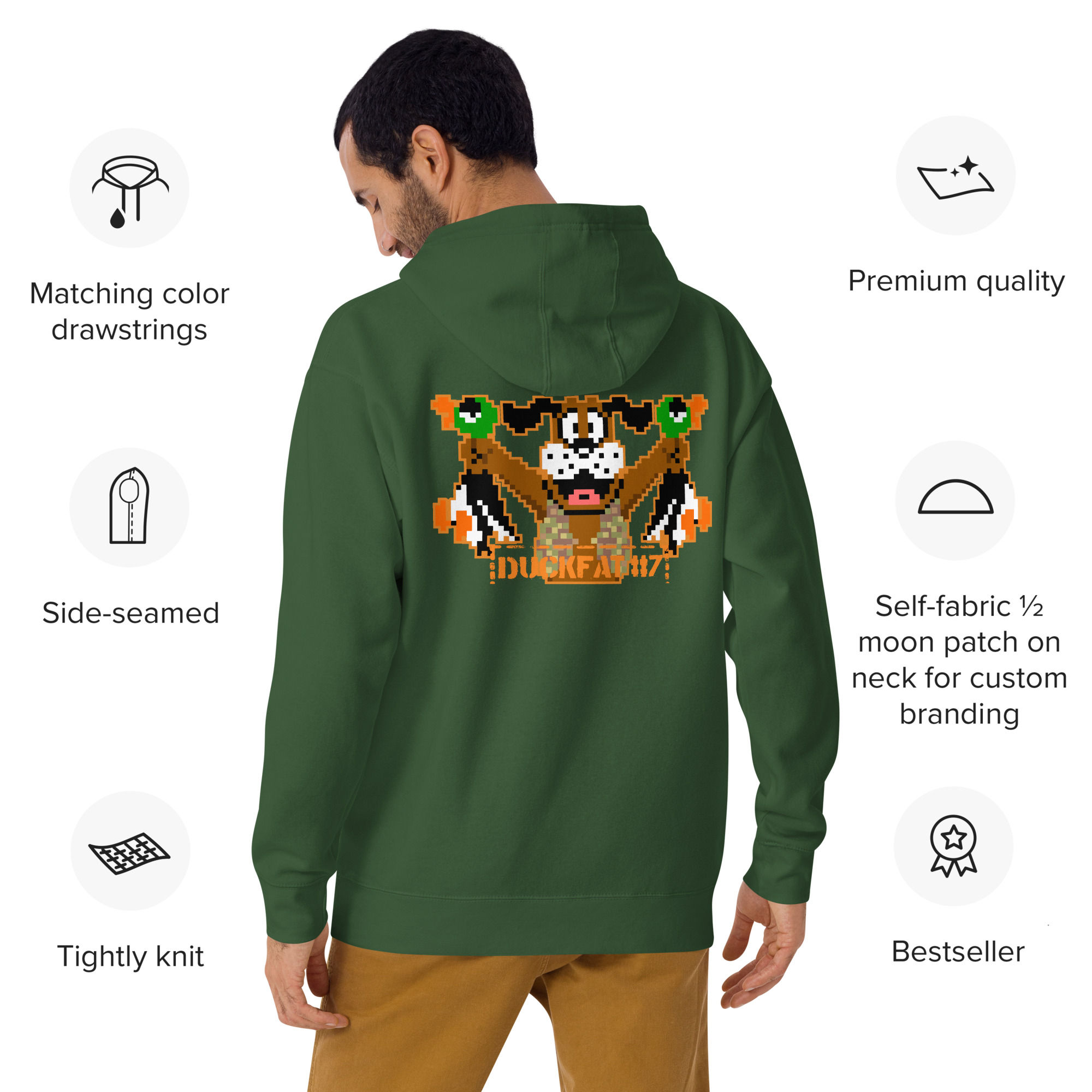 Duck Fat #7 Hoodie