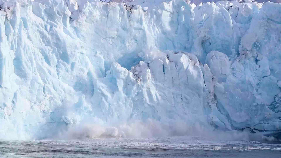 Antarctic Ice:  Report to the Future