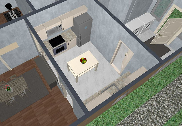 3D Kitchen