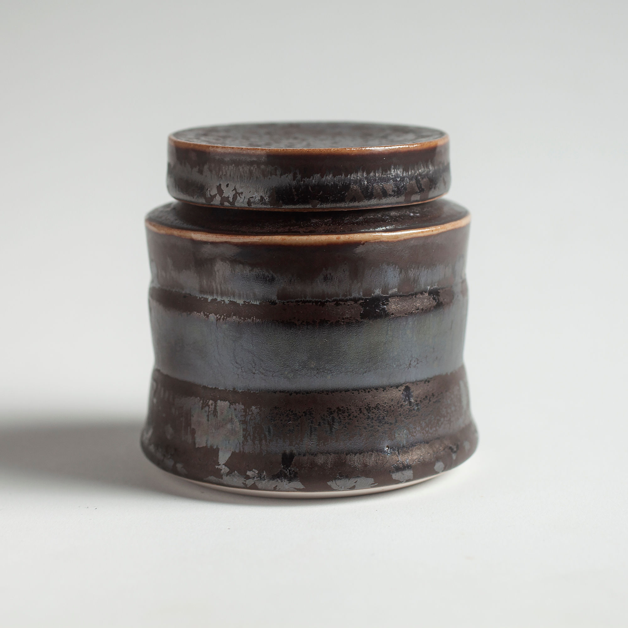 SMALL JAR | Metallic Bronze