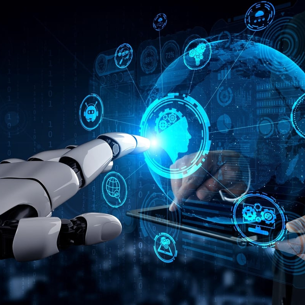 A inteligência artificial é uma das tecnologias mais revolucionárias e impactantes