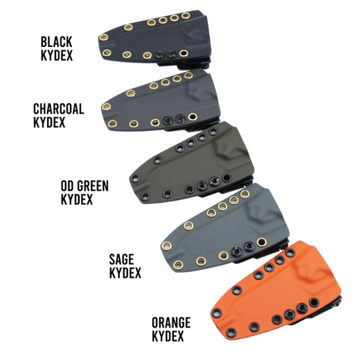 Overland X | Schwarz Knives