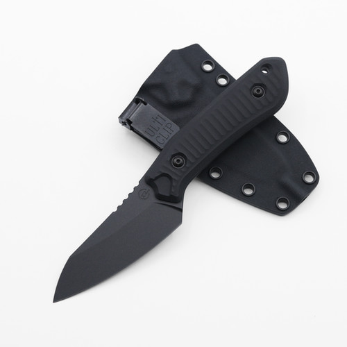 Overland X (Black Canvas Micarta) | Schwarz Knives