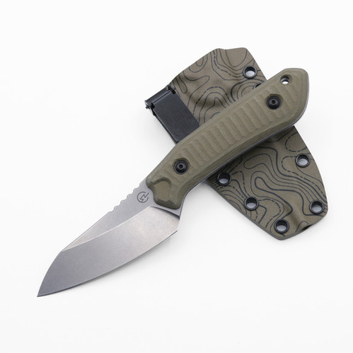 【未開封】Overland Tandberg RDX 3本 Overland X (Russian Olive/Topo) | Schwarz Knives
