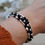 Thumbnail: Winter Nights Bangle Bracelet
