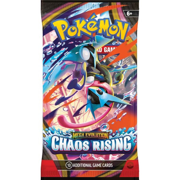 CHAOS RISING BOOSTER PACK