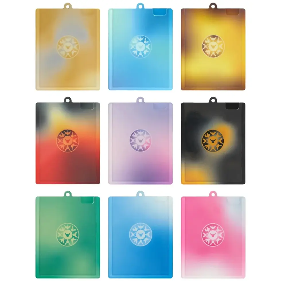 Thumbnail: TERASTAL GATHERING PENDANT CHARM GIFT BLIND BOX