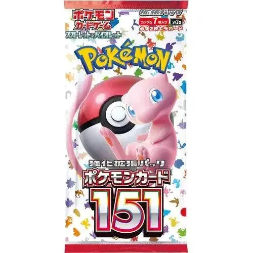 JAPANESE 151 BOOSTER PACK